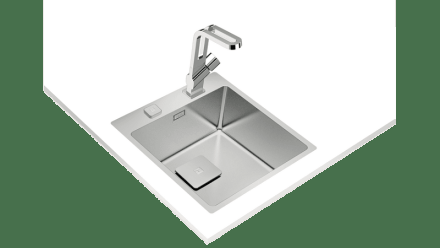 Кухонная мойка Teka FORLINEA RS15 40.40 POLISHED