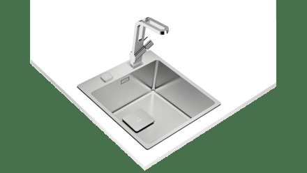 Кухонная мойка Teka FORLINEA RS15 40.40 POLISHED