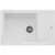 Кухонная мойка Teka Stone 60 S-TG 1B 1D white
