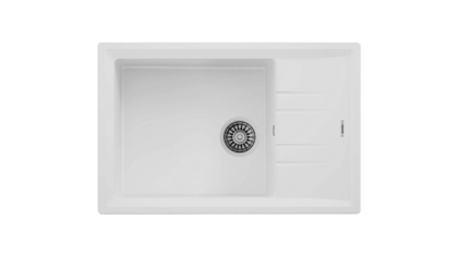 Кухонная мойка Teka Stone 60 S-TG 1B 1D white