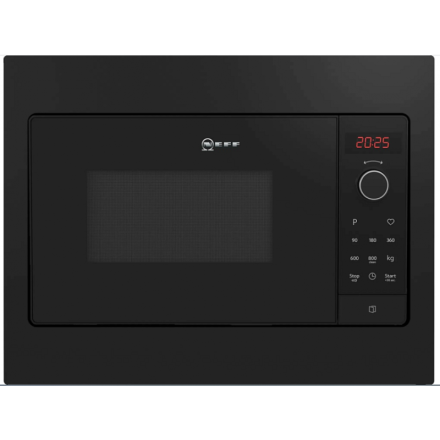Микроволновая печь  Neff HLAWG25S3, цвет чёрный