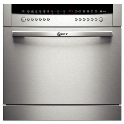 Посудомоечная машина  Neff S66M63N2, цвет серебристый
