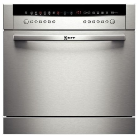 Посудомоечная машина  Neff S66M63N2, цвет серебристый