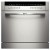 Посудомоечная машина  Neff S66M63N2, цвет серебристый
