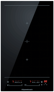 Варочная панель Kuppersbusch VKI 3850.0 SR индукционная , цвет черное стекло