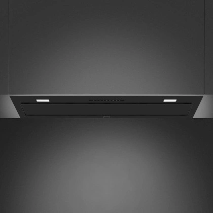 Вытяжка Smeg ksg9p4mb встраиваемая , цвет черный матовый