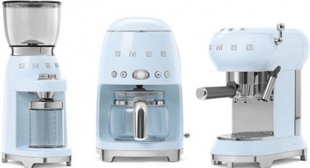 Кофемолка Smeg CGF11PBEU