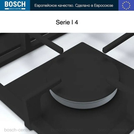 Газовая варочная панель Bosch PNP6B2B92R