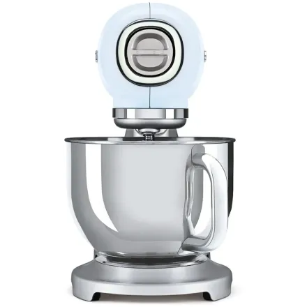 Миксер планетарный Smeg SMF02PKEU розовый
