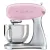 Миксер планетарный Smeg SMF02PKEU розовый