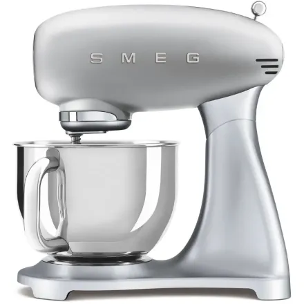 Миксер планетарный Smeg SMF02PKEU розовый