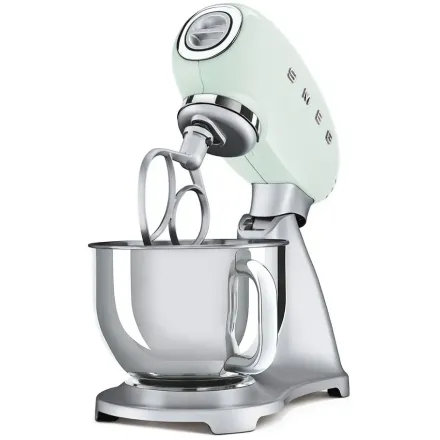 Миксер планетарный Smeg SMF02PKEU розовый