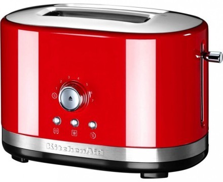 Тостер KitchenAid 5KMT2116EOB черный на 2 ломтика