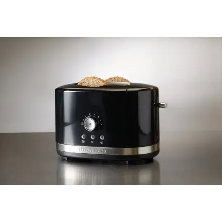 Тостер KitchenAid 5KMT2116EOB черный на 2 ломтика