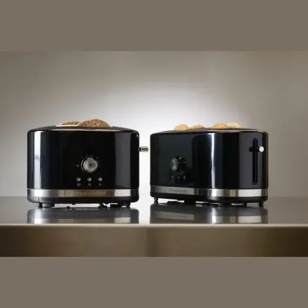Тостер KitchenAid 5KMT2116EOB черный на 2 ломтика