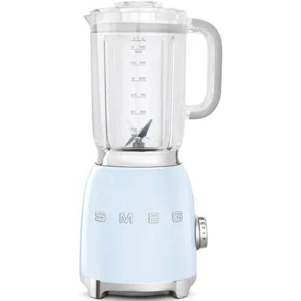 Блендер Smeg BLF03PBEU пастельный голубой