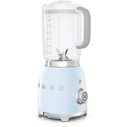 Блендер Smeg BLF03PBEU пастельный голубой
