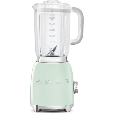 Блендер Smeg BLF03PBEU пастельный голубой