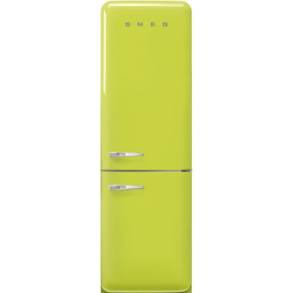 Холодильник Smeg FAB32RLI5, цвет лайм