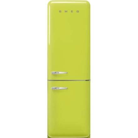 Холодильник Smeg FAB32RLI5, цвет лайм