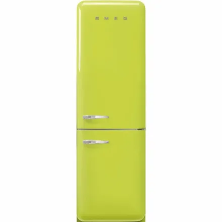Холодильник Smeg FAB32RLI5, цвет лайм