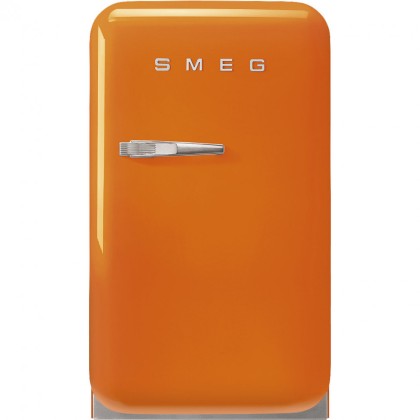 Минибар Smeg FAB5ROR5, цвет оранжевый