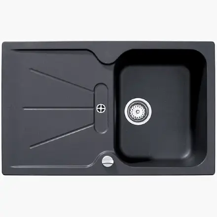Кухонная мойка Teka Cara 45B TG Carbon