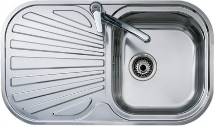 Кухонная мойка Teka Stylo 1 B 1 D Microtextured