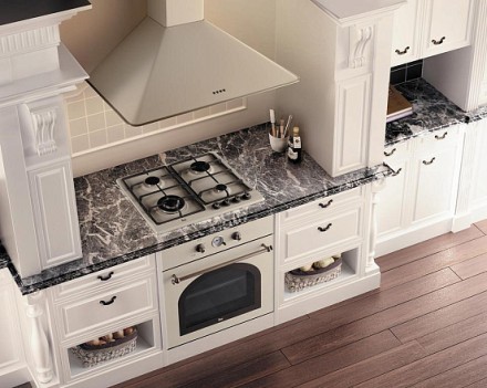 Духовой шкаф Teka HR 650 WHITE CREAM, цвет бежевый