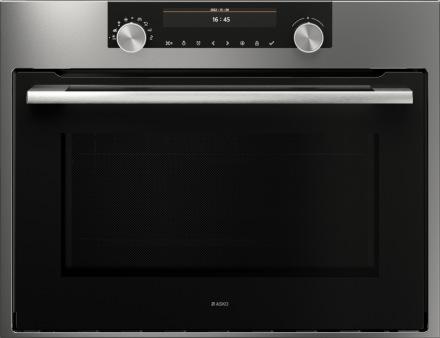 Духовой шкаф Asko OCM8487S с функцией СВЧ, цвет нержавеющая сталь