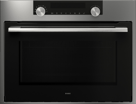Духовой шкаф Asko OCM8487S с функцией СВЧ, цвет нержавеющая сталь