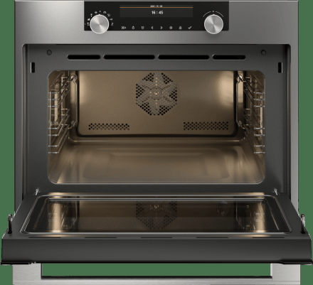 Духовой шкаф Asko OCM8487S с функцией СВЧ, цвет нержавеющая сталь