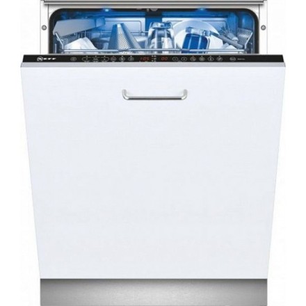 Посудомоечная машина Neff S51T65X4 полноразмерная встраиваемая, цвет чёрный