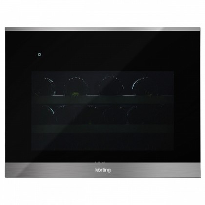 Винный шкаф Korting Kfw 501 sl gxn встраиваемый, цвет черный