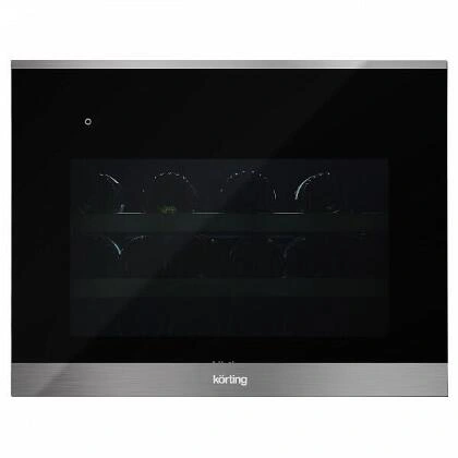 Винный шкаф Korting Kfw 501 sl gxn встраиваемый, цвет черный