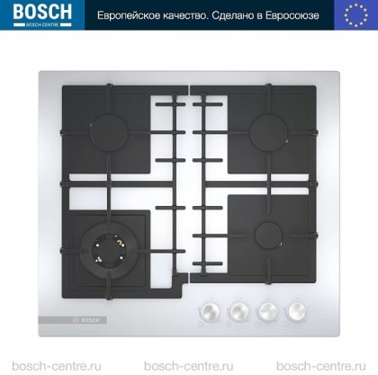 Газовая варочная панель Bosch PNH6B2O92R