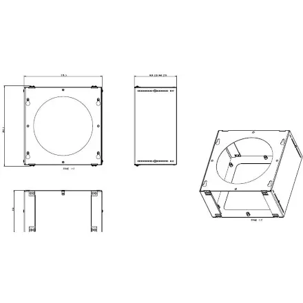 Комплект потолочного крепления Elica KIT01600
