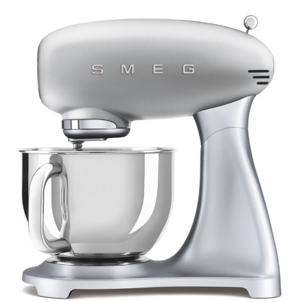 Миксер планетарный Smeg SMF02SVEU серебристый