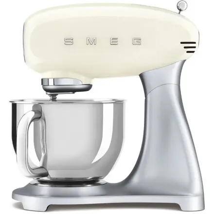 Миксер планетарный Smeg SMF02SVEU серебристый