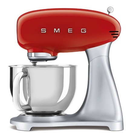 Миксер планетарный Smeg SMF02SVEU серебристый