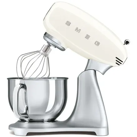 Миксер планетарный Smeg SMF02SVEU серебристый