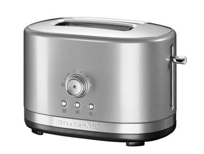 Тостер KitchenAid 5KMT2116ECU серебристый на 2 ломтика