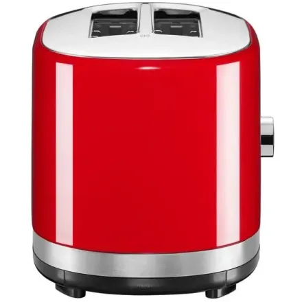 Тостер KitchenAid 5KMT2116ECU серебристый на 2 ломтика