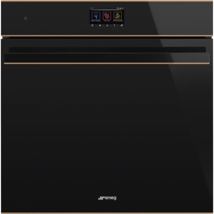 Духовой шкаф Smeg SO6604S4PNR комбинированный с паром