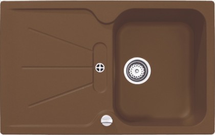 Кухонная мойка Teka Cara 45B TG Jacaranda brown