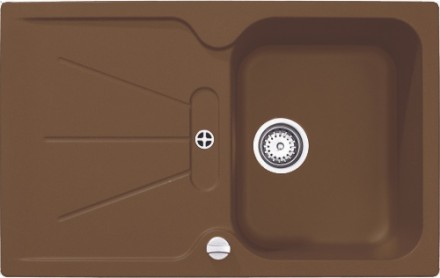 Кухонная мойка Teka Cara 45B TG Jacaranda brown