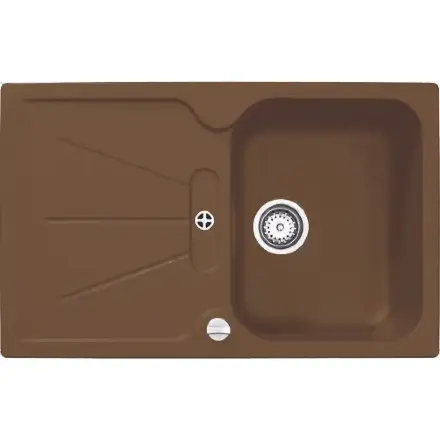 Кухонная мойка Teka Cara 45B TG Jacaranda brown