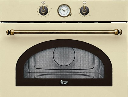 Микроволновая печь Teka MWR 32 BIA BB с грилем, цвет кремовый