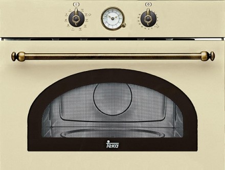 Микроволновая печь Teka MWR 32 BIA BB с грилем, цвет кремовый