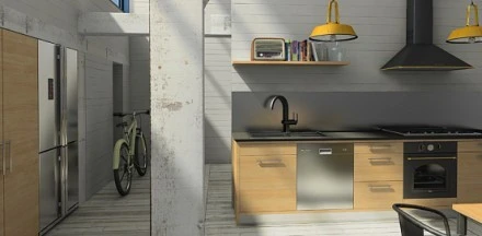 Духовой шкаф Teka HR 750 ANTHRACITE B, цвет антрацит